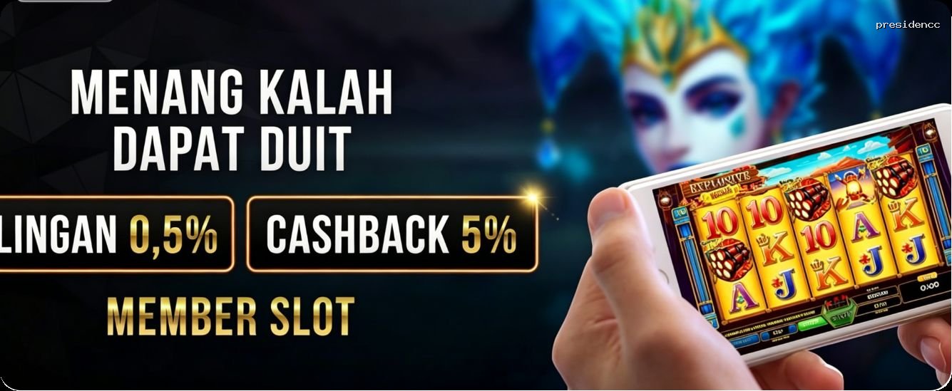 Main presidenccpgsplayapk Menang Jackpot Besar